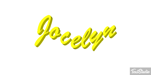 Jocelyn テキスト効果