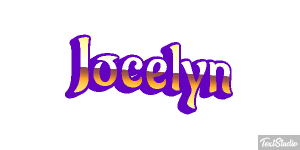 Jocelyn テキスト効果