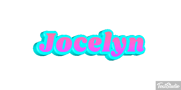 Jocelyn テキスト効果