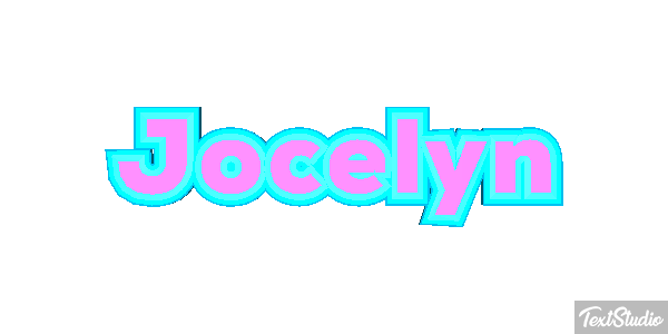 Jocelyn テキスト効果