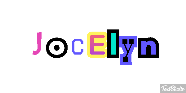 Jocelyn テキスト効果