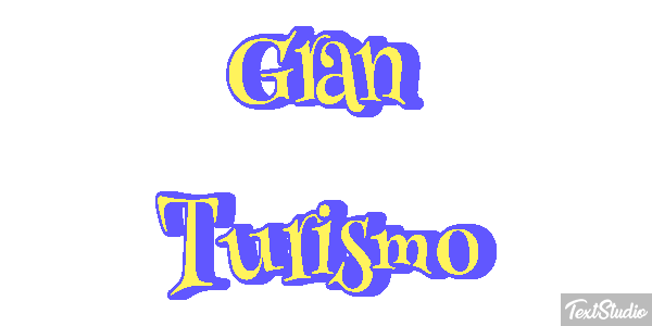 Gran Turismo Текстовый эффект