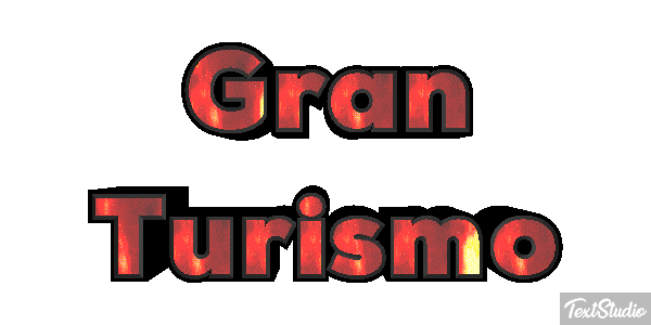 Gran Turismo Текстовый эффект