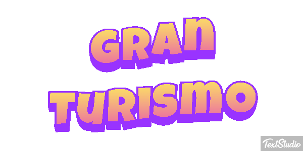 Gran Turismo Текстовый эффект