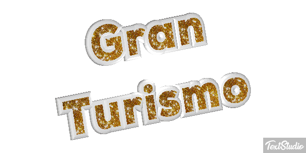 Gran Turismo Текстовый эффект