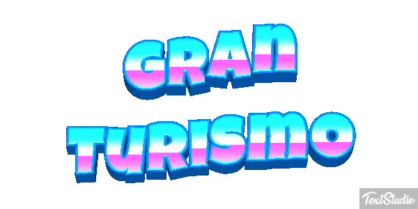 Gran Turismo Текстовый эффект