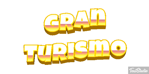 Gran Turismo Текстовый эффект
