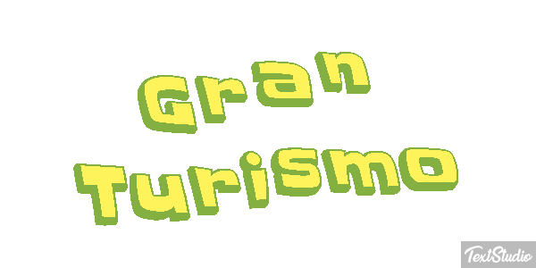 Gran Turismo Текстовый эффект