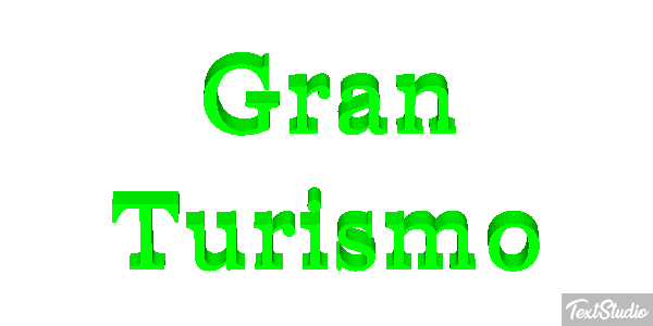Gran Turismo Текстовый эффект