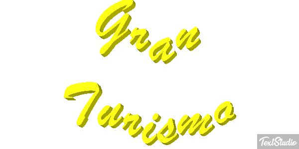 Gran Turismo Текстовый эффект