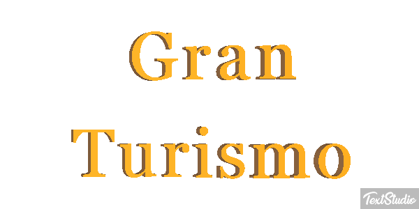 Gran Turismo Текстовый эффект