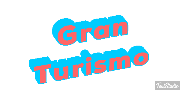 Gran Turismo Текстовый эффект