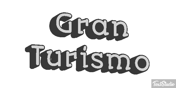 Gran Turismo Текстовый эффект