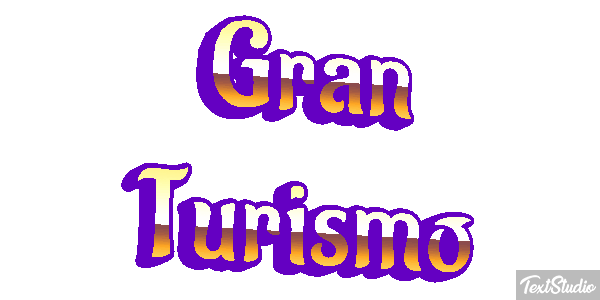 Gran Turismo Текстовый эффект