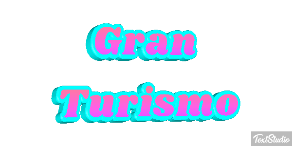 Gran Turismo Текстовый эффект