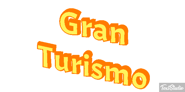 Gran Turismo Текстовый эффект