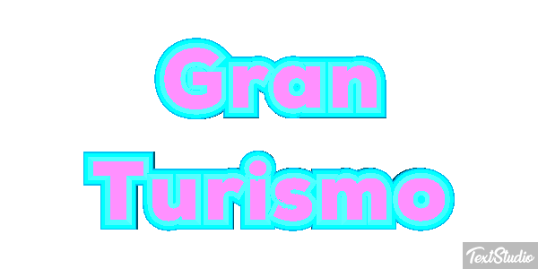 Gran Turismo Текстовый эффект