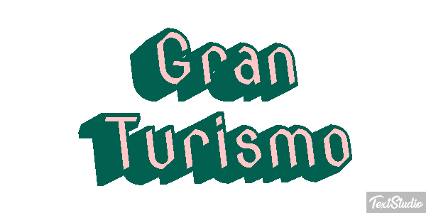 Gran Turismo Текстовый эффект