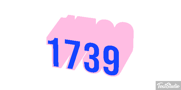 1739 Metin efekti