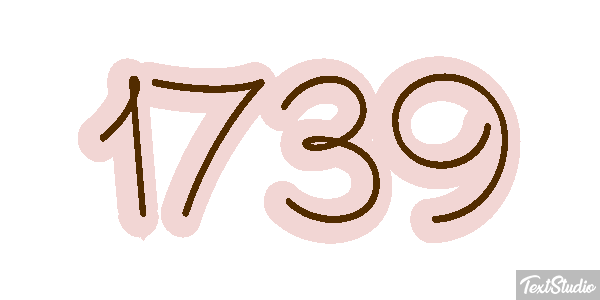 1739 Metin efekti