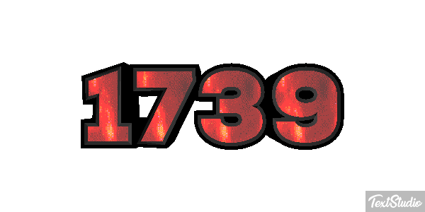 1739 Metin efekti