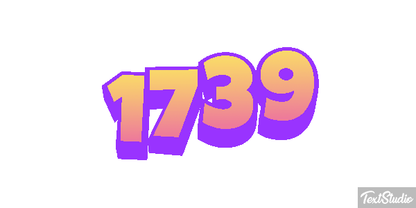 1739 Metin efekti