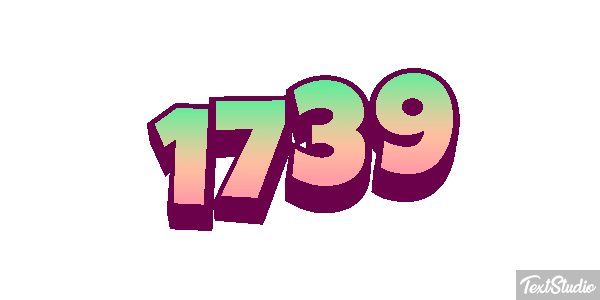 1739 Metin efekti