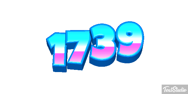1739 Metin efekti