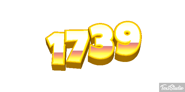 1739 Metin efekti