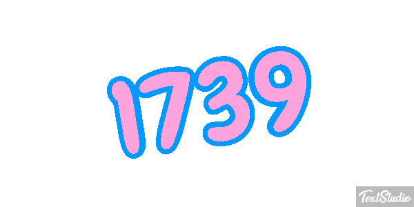 1739 Metin efekti