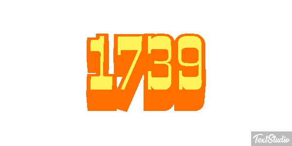 1739 Metin efekti