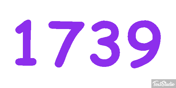 1739 Metin efekti