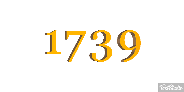 1739 Metin efekti