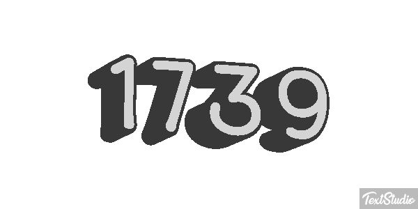 1739 Metin efekti