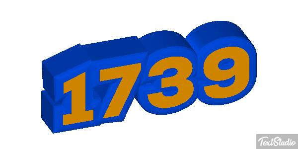 1739 Metin efekti