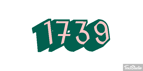 1739 Metin efekti