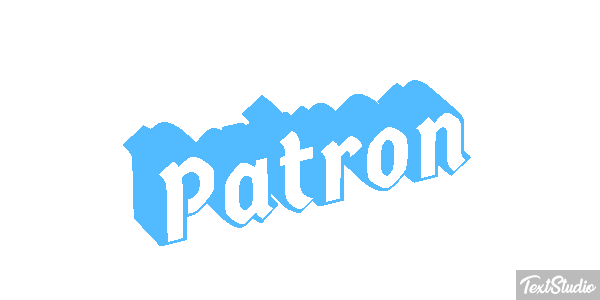 Patron Effetto testo