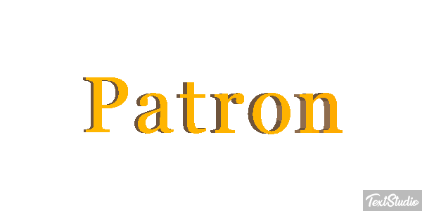 Patron Effetto testo