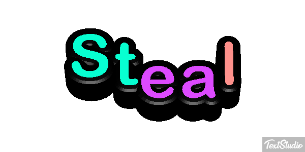 Steal Text effect