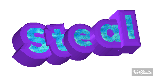 Steal Text effect