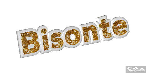 Bisonte Efecto de texto