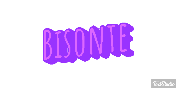 Bisonte Efecto de texto