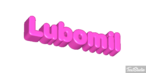 Lubomił Effetto testo