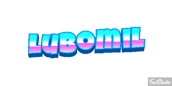 Lubomił Effetto testo