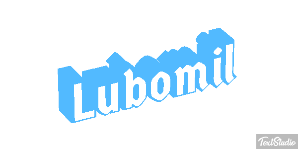 Lubomił Effetto testo