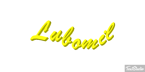 Lubomił Effetto testo