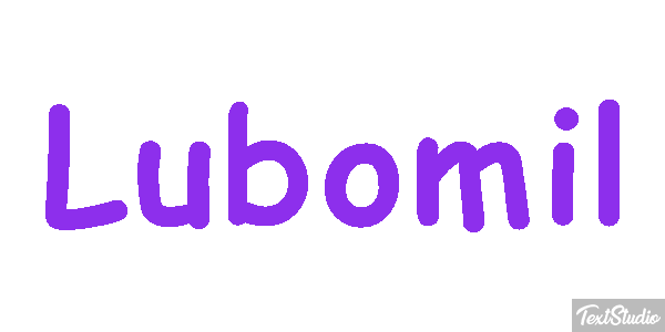 Lubomił Effetto testo