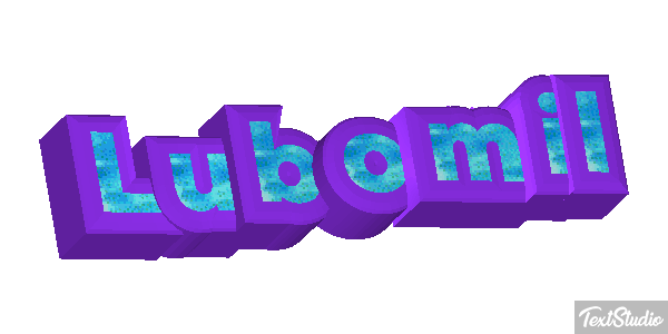Lubomił Effetto testo