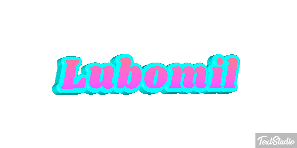 Lubomił Effetto testo