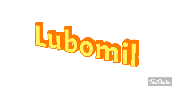 Lubomił Effetto testo